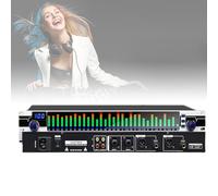 ExoticaBlend Equalizzatore Audio a Spettro, Audio Effetto Digitale a 31 Bande, processore DSP Equalizador Palco KTV Sound System