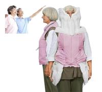 ExoticaBlend Gilet Anticaduta, Giacca con Airbag per Anziani, Abbigliamento Anticaduta Intelligente con App per Visualizzare i Dati di Allenamento per Uso Esterno per Epilettici,Pinkforfemale-XXL