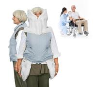 ExoticaBlend Gilet Anticaduta Intelligente per Anziani, Giacca di Sicurezza per Esterni con Monitoraggio dei Dati di Allenamento Tramite App per Persone Epilettiche o Non Vedenti,Bluefemale-3XL