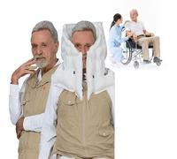 ExoticaBlend Gilet Anticaduta Intelligente per Anziani, Giacca di Sicurezza per Esterni con Monitoraggio dei Dati di Allenamento Tramite App per Persone Epilettiche o Non Vedenti,Khakiformale-L