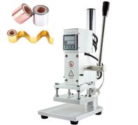 ExoticaBlend Hot Foil Stamping Machine, Macchina Abbronzante in Acciaio Inossidabile e Lega di Alluminio 300 W per La Stampa dell'Oro,10x13cm