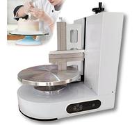 ExoticaBlend Macchina Automatica per Dolci Torte Kit Decorazione Torte Giradischi per Torte Livellatore per Torte,può Fare Una Torta da 4-12 Pollici,White