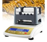 ExoticaBlend Macchina Digitale Elettronica per Il Test della Purezza dell'Oro, Metalli Preziosi Densimetro, Tester di Densità, Rilevatore di Carati - Risoluzione di Densità 0,001 g/Cm³ MDJ-1200K