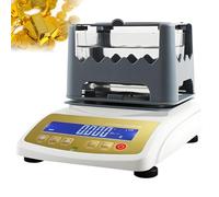 ExoticaBlend Macchina per Test di Purezza dell'Oro - Analizzatore di Purezza dei Metalli per Oro, Argento, Palladio e Platino - Densimetro Preciso e Densimetro Solido MDJ-600K