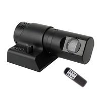 ExoticaBlend Orologi a Proiezione, Orologio Digitale con Telecomando, Orologi a Proiezione Digitale Orologio a Proiezione da Parete a LED Decorazioni per la Casa,Black