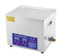 ExoticaBlend Professional Digital Pulitore ad Ultrasuoni per la Pulizia Carburatori Gioielli Occhiali Lame Catene Ricambi,15L