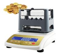 ExoticaBlend Rilevatore del Contenuto di Purezza dell'Oro, Tester del Valore K dell'Oro, Misuratore di Densità dell'Oro e dell'Argento, Strumenti e Attrezzature per Gioielli MDJ-600K