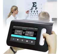 ExoticaBlend Screener della Vista da 7 Pollici, Refrattore Automatico Portatile con Touch Screen, Archiviazione Dati, Distanza di Misurazione di 98 cm, ASSE 0-180° per Apparecchiature Oftalmiche