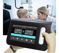 ExoticaBlend Screening della Vista per Oftalmologia da 7 Pollici, Refrattore Automatico Portatile, con Funzione di Archiviazione Dati, Distanza di Misurazione di 98 cm, ASSE 0-180°, Touch Screen