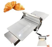 ExoticaBlend Sfogliatrice Manuale Professionale, Macchina per Pasta sfoglia, con Spessori Regolabili, per Croissant, Pizza e Pasta, Superficie Antiaderente in PP B