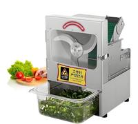 ExoticaBlend Tagliaverdure Elettrico Set, Tritatutto per Verdure Professionale, Tagliacipolle, Tritacipolle, per Peperoncino e Cetriolo, Affettatrice per Cipollotti Professionale A