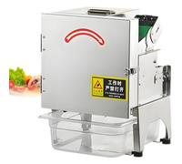 ExoticaBlend Tagliaverdure Elettrico Set, Tritatutto per Verdure Professionale, Tagliacipolle, Tritacipolle, per Peperoncino e Cetriolo, Affettatrice per Cipollotti Professionale B