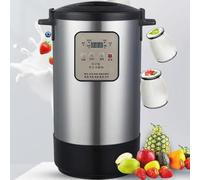 ExoticaBlend Yogurtiera da 12 Litri, Fermentatore Elettrico, Produttore Automatico di Vino Dolce, Fermentatore di Aceto di Frutta per Pasta di Riso con Enzimi Kichmi