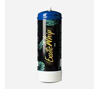 ExoticWhip 1250g N2O Cilindro Monouso per Sifone Chantilly - Equivalente a 167 Capsule di N2O - In Acciaio Inossidabile di Alta Qualità 100% Riciclabile