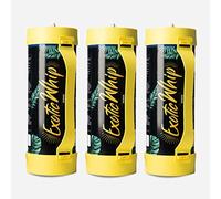 ExoticWhip 2000g N2O Cilindro monouso per Sifone Chantilly - Cilindro da 2000 g equivalente a 266 Capsule di N2O - Cilindro in Acciaio Inossidabile di Alta qualità 100% riciclabile (3 Pezzo)