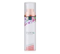 Exotiq Aromatico Olio di Massagio Sandalo Ricco (100 ml - 3.4 oz) - Ideale per un Massaggio Sensuale - Effetto Edificante sulle Emozioni; Profumo di Sandalo, Piccante, Maneggevole Pompa di Dosaggio