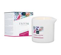 EDC Exotiq Massage Candle Bamboo Orchids Benessere intimo 200 GR