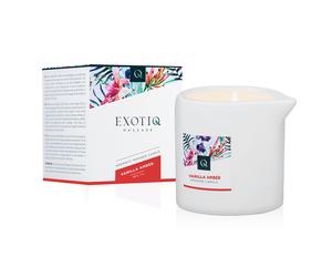 Exotiq Candela da Massaggio Exotiq Ambra Vaniglia - 200g