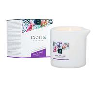 Exotiq - candela da massaggio profumata - rosa (200g)