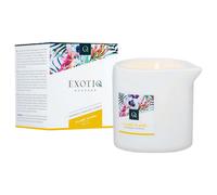 Exotiq - Candela da Massaggio Profumata - Ylang Ylang (200g)