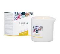 Exotiq - candela da massaggio profumata - ylang ylang (60g)