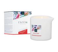 Exotiq Candela da Massaggio Exotiq Ambra Vaniglia - 200g
