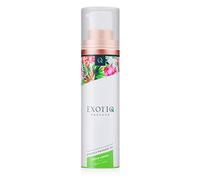 Exotiq Kissable Olio di Massagio Mela Limone (100 ml - 3.4 oz) - Ideale per un Massaggio Rinfrescante - Effetto Risveglio; Profumo al Limone di Mela, Lenitivo, Maneggevole Pompa di Dosaggio