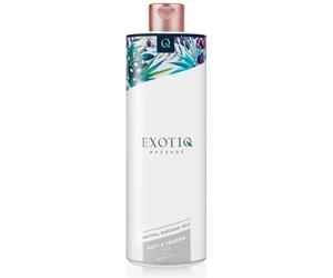 Exotiq Latte per massaggi morbidi e teneri - 500ml 0,5 l Latte da mass