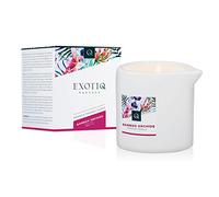 EDC Exotiq Massage Candle Bamboo Orchids Benessere intimo 200 GR