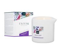 Exotiq Violet Rose - candela da massaggio (60 g)
