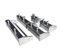 EXOTUF 1 pz KTQ-II Wet Film Coater Regolabile for Una valutazione precisa dello Spessore del Film nei Laboratori(150mm)