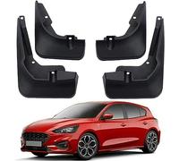 EXOTUF Paraspruzzi per Ford Focus MK4 Hatchback ST-Line 2019-2020, Paraspruzzi Auto Anteriore Posteriore Parafanghi Parafango Mud Flap Splash Guard Accessori