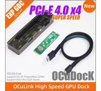 EXP GDC OCuLink GPU ad alta velocità Dock PCIe 4.0 x4 Mini PC Notebook Laptop a scheda grafica esterna Adattatore M.2 Mkey a OCuLink