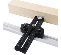 Expand its Usation Table Jig Guide per tavoli router e seghetti a nastro nero