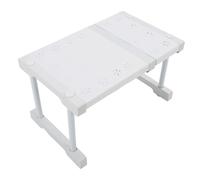 Expandable Cabinet Shelf Organizer | Adjustable Rack for Kitchen/Closet/Bathroom | No Drill Installation, 44 Lbs High Capacity | Carbon Steel & ABS Material (Length 27-38cm / 10.6-15in)