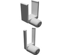 Expandable Fence Wall Mount Support for Nordlinger Pro 742011 Pet Barrier