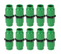 Expandable Hose Repair Kit - Quick Fittings, 10 Pack For Garden Hose | 7.5x3cm | 10 Pack Expandable Hose Repair Kit - Leakproof Quick Female Male PP Fittings For Retractable Garden Hose, Lawn