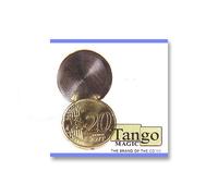 Expanded Shell Coin - 20 cents Euro by Tango Magic - Magia con Monete