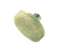 Expanded Technologies 326 - Feltrini con retro adesivo, per rubinetto, 100 pezzi, colore: Beige