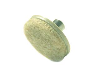 Expanded Technologies 326 - Feltrini con retro adesivo, per rubinetto, 100 pezzi, colore: Beige