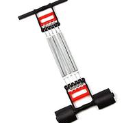Expander 3 in 1 - Adjustable 5 spring Muscle Trainer with Foot Pedal for Biceps, Upper Body, Shoulder, Back, and Chest Training - Ideal Fitness Equipment for Home Training