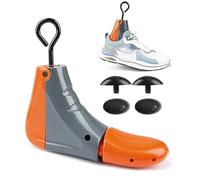 Expander per scarpe - larga, mare di tennis maschile - allungamento a 4 vie - kisspander, in pelle - da tennis - na vestibilità confortevole e in tela - barella di scarpe sportive