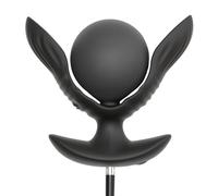 Expander Plug Anale Gonfiabile Vibrante USB con Remote 10 Vibrazioni Silicone