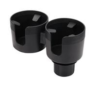 Expander Porta tazza Auto - Portiere Della Tazza Expander | Car Cyper Holder Extenders Expanders Estensione Del Supporto Della Tazza Con Base Estensibile, Esposizione Di Auto 2 In 1, Accessorio
