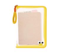 Expanding File Folder, Clear Document Organizer, Transparent Storage Envelope, Large Capacity File Case, Zipper Closure with Handle, for School, Home, Paperwork, Filing, Supplies, Documents