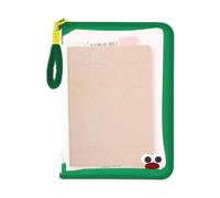 Expanding File Folder, Clear Document Organizer, Transparent Storage Envelope, Large Capacity File Case, Zipper Closure with Handle, for School, Home, Paperwork, Filing, Supplies, Documents