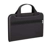 Expanding File Folder - Important Document Storage, Expanding Document Organizer, Fireproof Documents Folder, Fire Safe Bag For Important Documentss Sttorage | Multi Pockets With Handle & Labels