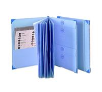 Expanding File Folders 10.43x12.87 Inches | File Folders Paper ExpandingFile Pocket | Receipt Organizer With Labels Letter Size Office Supplies For Bills, Files & Documents