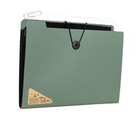 Expanding File Pockets, Portable Filing Folders, 13 Pocket Organizer, Paper Organization Solution, Labeling Filing System, Efficient Document Holder for Letter, Keep Your Papers in Order