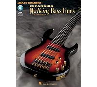 Ed Friedland Expanding Walking Basslines (Mixed Media Product)